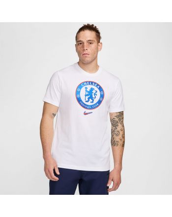Koszulka Nike Chelsea FC Crest Tee FV8568-100