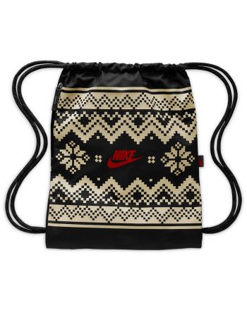 Worek Plecak Nike Drawstrng-Fair Isle FZ7287-010