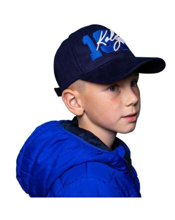 Czapka Baseballowa Dziecięca 1922 Lech Granatowa