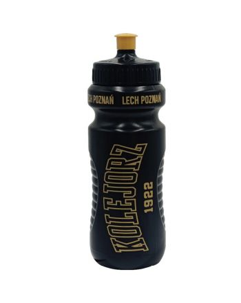 Bidon 600ml Kolejorz Czarny