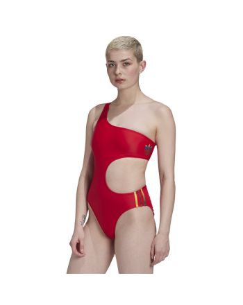 Kostium kąpielowy adidas Originals Adicolor 3D Trefoil Swimsuit GJ7716