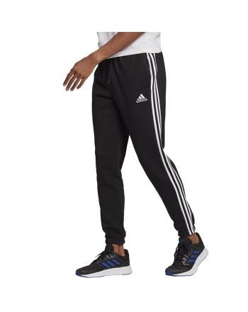 Spodnie adidas Essentials Tapered Elasticcuff 3 Stripes Pant GK8822