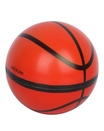 Piłka gumowa koszykówka 13 cm- 6 szt