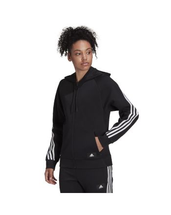 Bluza adidas FI 3 Stripes Full-Zip Reg H57287