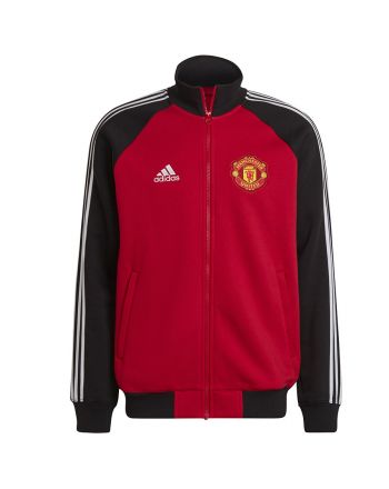 Bluza adidas Manchester United Anthem Jacket H63993