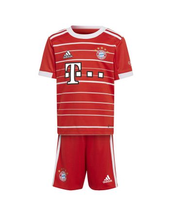 Komplet adidas FC Bayern Home Mini H64102