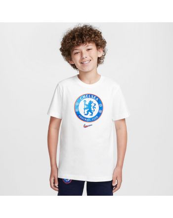 Koszulka Nike Chelsea FC Crest Tee HM9485-100