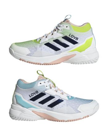 Buty do siatkówki adidas Crazyflight 6 Mid W HQ0112