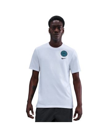 Koszulka Nike Inter Mediolan Crest Tee HQ8397-100