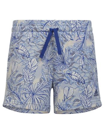 Spodenki adidas SUM Allover Print Short girls HR5832