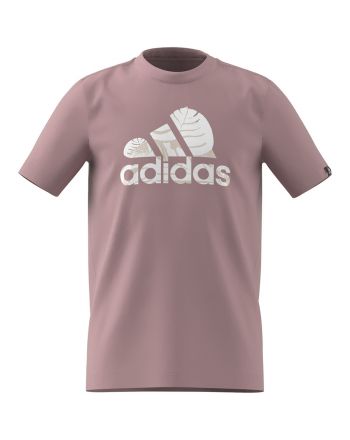 Koszulka adidas BOS Nature girls Jr HR8146