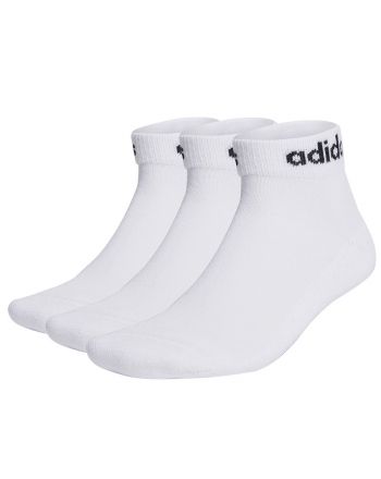 Skarpety adidas Linear Ankle Cushioned 3PP HT3457