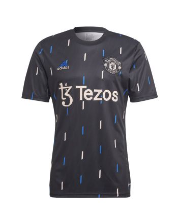 Koszulka adidas Manchester United Pre-Match JSY HT4307