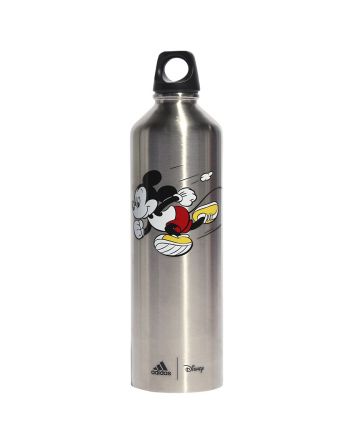 Bidon adidas X Disney Mickey Mouse 0,75l stalowy HT6404