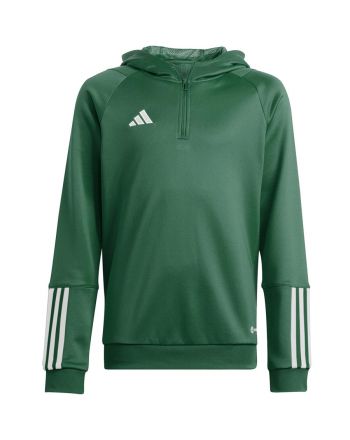 Bluza piłkarska adidas TIRO 23 C Hoodie Jr HU1357