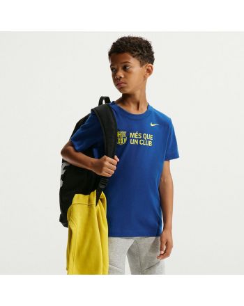 Koszulka Nike FC Barcelona Club Tee Junior IB4112-431