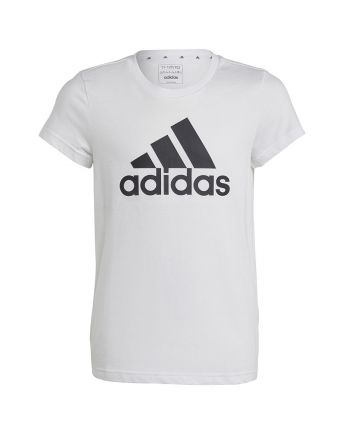 Koszulka adidas Big Logo Tee girls Jr IC6121