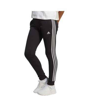 Spodnie adidas Essentials 3 Stripes French Terry Cuffed IC8770