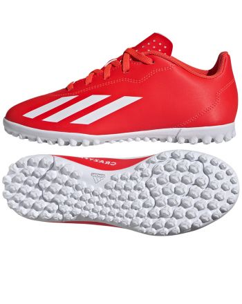 Buty adidas X CRAZYFAST Club Jr TF IF0708