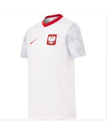Koszulka Nike Polska Stadium Home JSY Junior IO8591-100