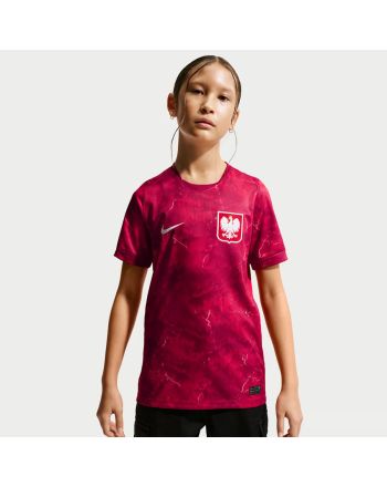 Koszulka Nike Polska Stadium Away Junior IO8592-676