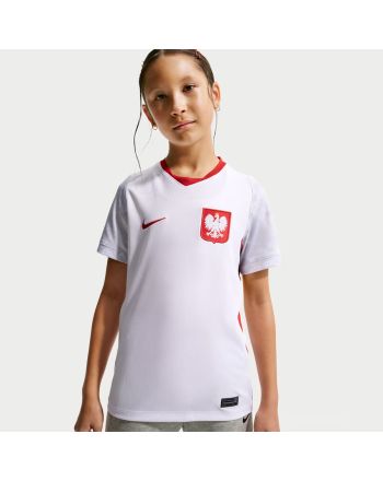 Koszulka Nike Polska Stadium Home Junior IO8593-100
