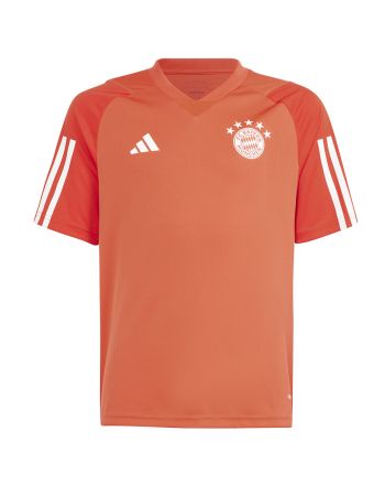 Koszulka adidas FC Bayern Training JSY Jr IQ0613
