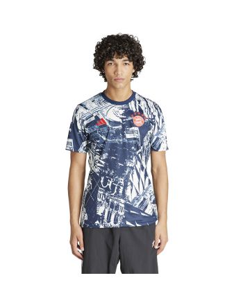 Koszulka adidas FC Bayern Pre-Match JSY IQ0614