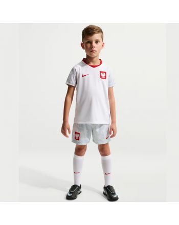 Komplet Nike Polska Stadium Home Kids IQ4180-100