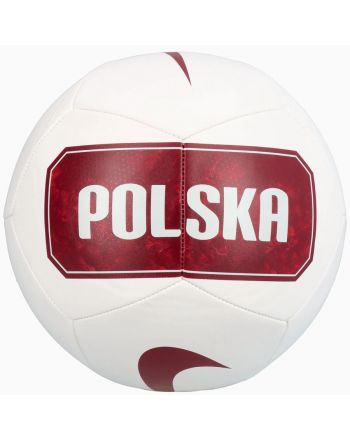 Piłka Nike Polska Pitch IQ7533-100