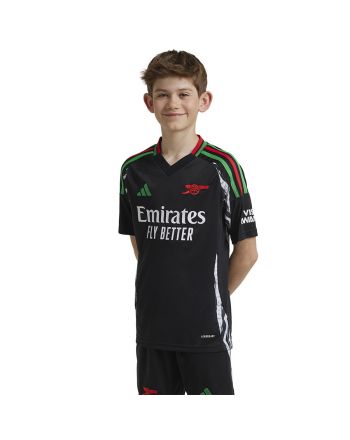 Koszulka adidas Arsenal Londyn Away JSY Jr IS8125