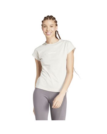 T-shirt adidas W Essentials Linear JC5819