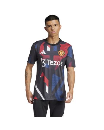Koszulka adidas Manchester United Pre-Match JD7147