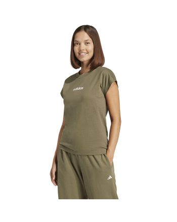 T-shirt adidas W Essentials Linear JG8662