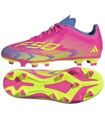 Buty adidas F50 Club Jr FG/MG JH6422