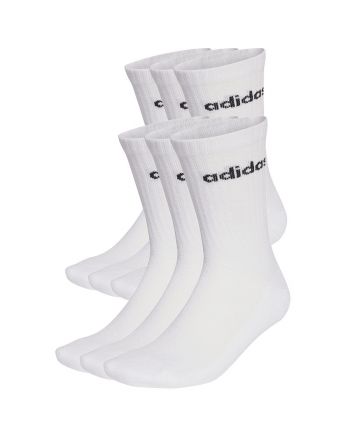 Skarpety adidas Linear Crew Socs Cushioned 6P JL6096