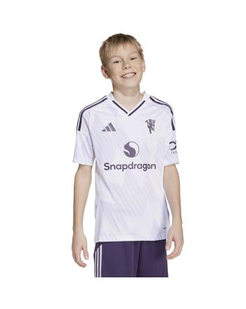 Koszulka adidas Manchester United Away JSY Jr JP3030