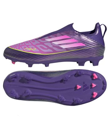 Buty adidas F50 League LL Jr FG/MG JQ9752