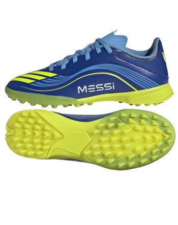 Buty adidas F50 Messi League Jr TF JR4426
