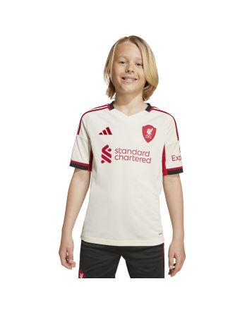 Koszulka adidas Liverpool Stadium Away 2025/26 Jr JV6453