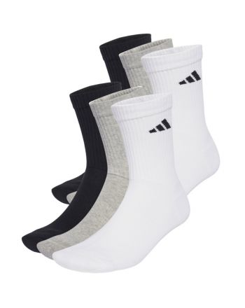 Skarpety adidas Cushioned Crew 6PP JW6008