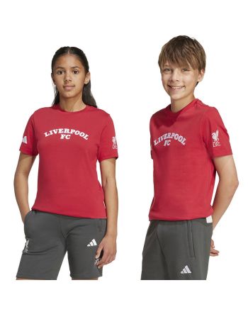 Koszulka adidas Liverpool FC Tee Junior JW7878
