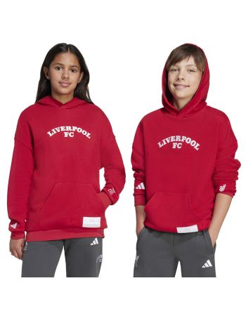 Bluza adidas Liverpool FC Hoody Junior JW7879