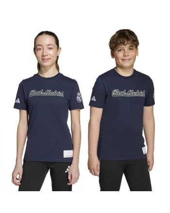 Koszulka adidas Real Madryt US Tee Jr JY0999