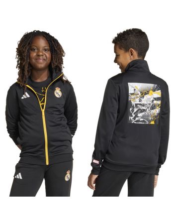 Bluza adidas Real Madryt Track Top Junior JY5853