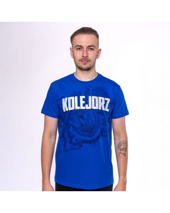Koszulka Kolejorz Lwy Niebieska L