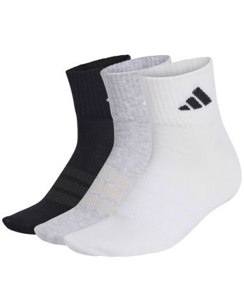 Skarpety adidas Thin Essentials Ankle 3P 3P KC9614