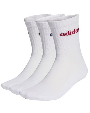 Skarpety adidas Linear Crew Socs Cushioned 3pary KD1716