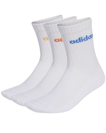 Skarpety adidas Linear Crew Socs Cushioned 3pary KD1717