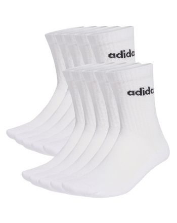Skarpety adidas Linear Cushioned Crew 10P KF9091